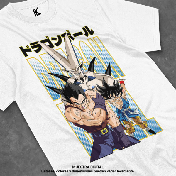 remera de dragon ball gt