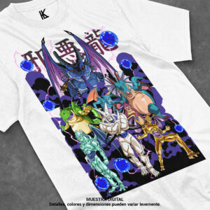 remera de dragon ball gt (copia)
