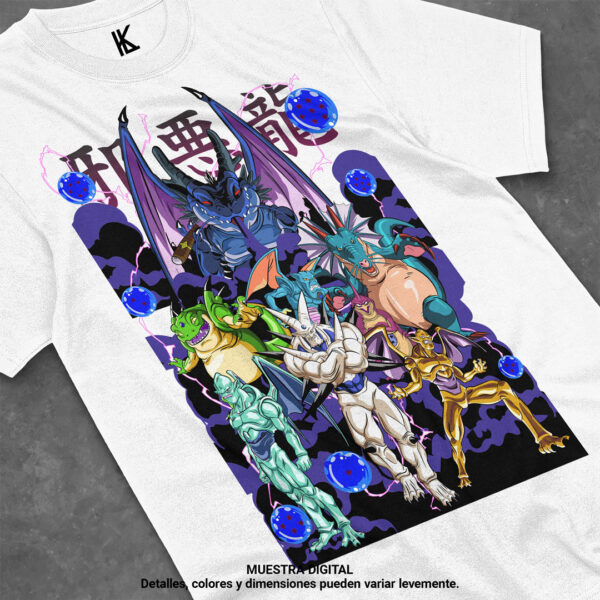 remera de dragon ball gt (copia)