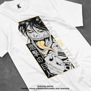 remera de eren yaeger v19