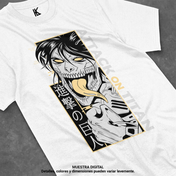 remera de eren yaeger v19