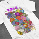 remera de frutas del diablo