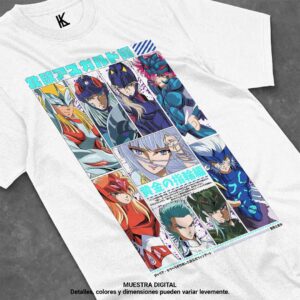 remera de dragon ball daima v3 (copia)