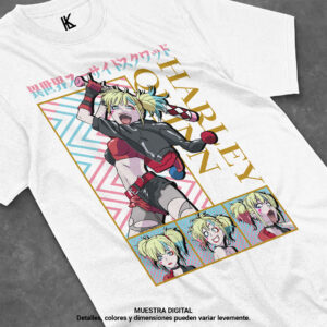 remera de harley quinn