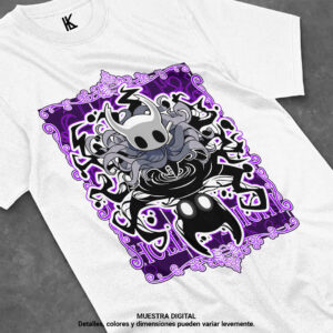 remera de hollow knight