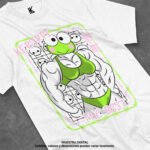 remera de keroppi