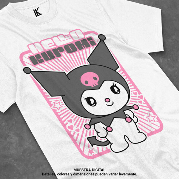 remera de kuromi v11