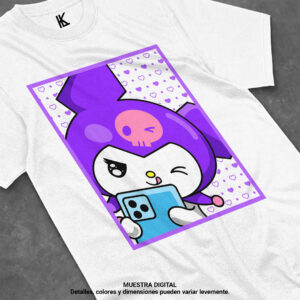 remera de kuromi v12