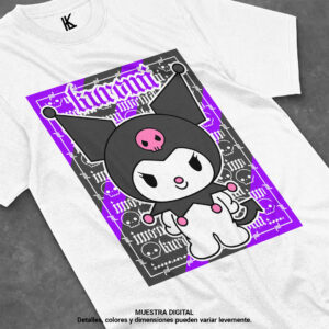 remera de kuromi v2