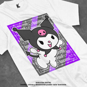 remera de kuromi v3