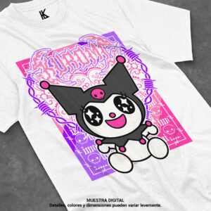 remera de kuromi v5