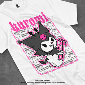 remera de kuromi v9