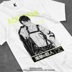 remera de levi ackerman v17
