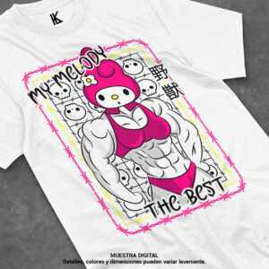 remera de melody
