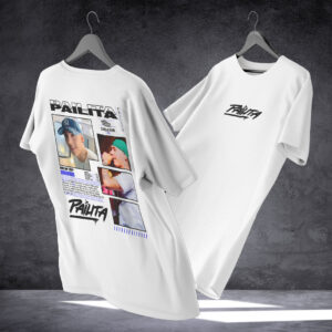 remera de pailita