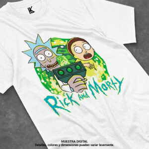remera de rick and morty v9 (copia)