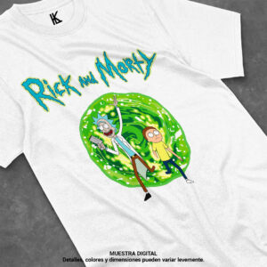 remera de rick and morty v11 (copia)
