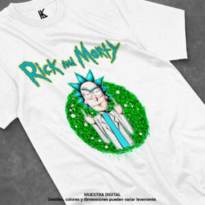 remera de rick and morty v12 (copia)