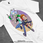 remera de rick and morty v13 (copia)