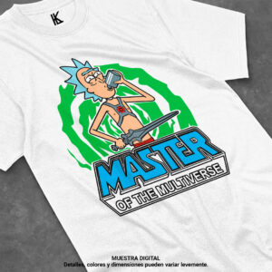 remera de rick and morty v19