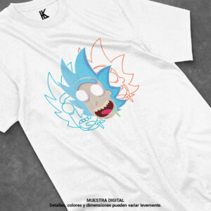 remera de rick and morty v23