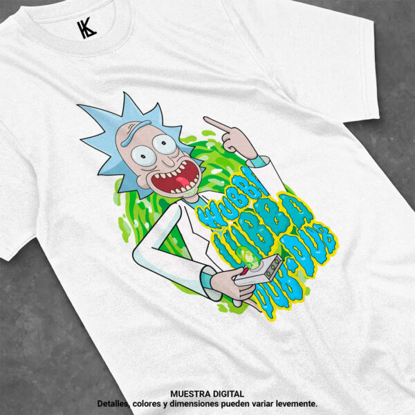 remera de rick and morty v27