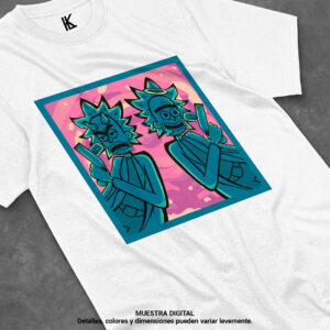 remera de rick and morty v27 (copia)