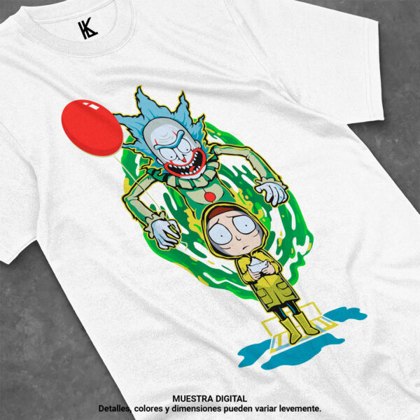 remera de rick and morty v3