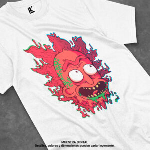 remera de rick and morty v29 (copia)