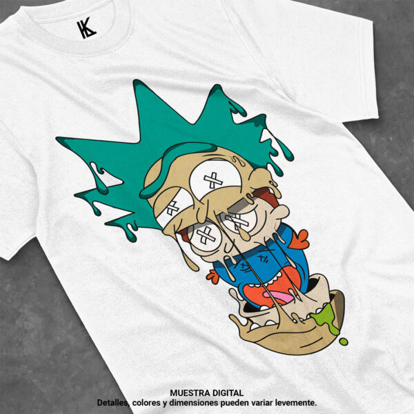 remera de rick and morty v5