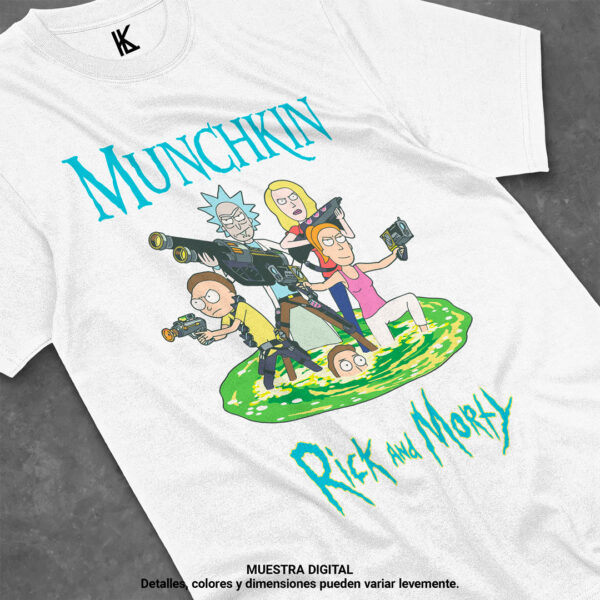 remera de rick and morty v7