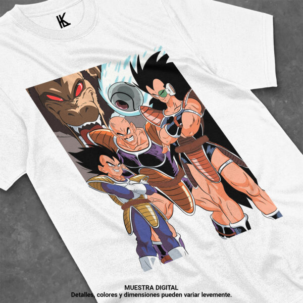 remera de sayajines