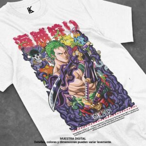 remera de zoro v19