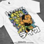 remera de dio brando x the world