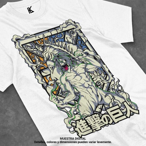 remera de eren yaeger v17