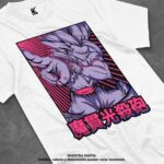 remera de gohan v8