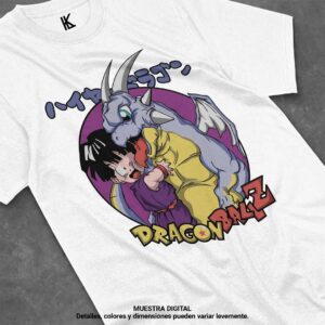 remera de gohan x dragon