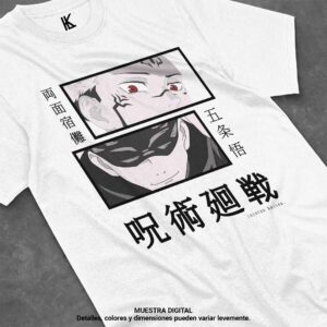 remera de gojo x sukuna v1 (copia)