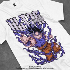 remera de goku v45