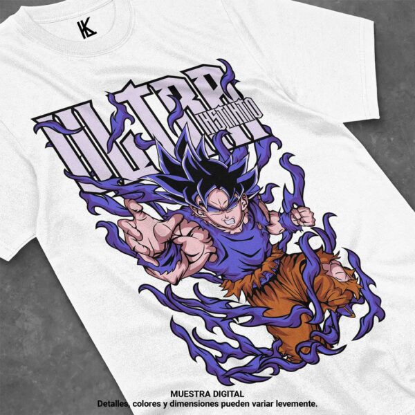 remera de goku v45
