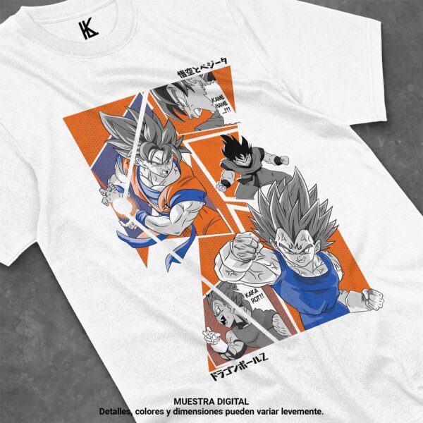 remera de goku x vegeta v4