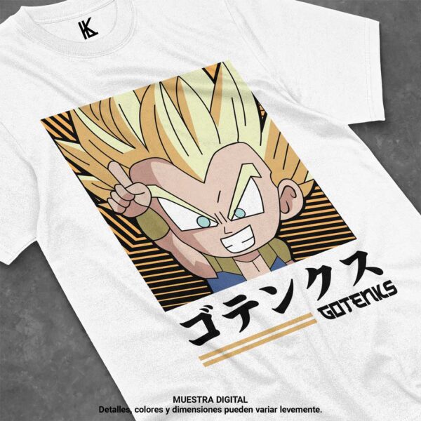 remera de gotenks v2