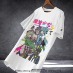 remera de gushing over magical girls