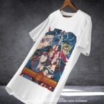 remera de gurren lagann