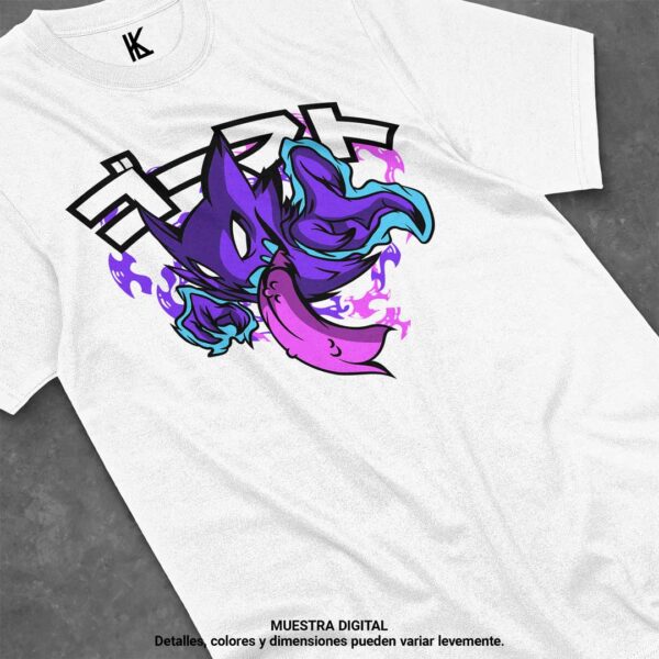 remera de haunter
