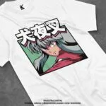 remera de inuyasha v2