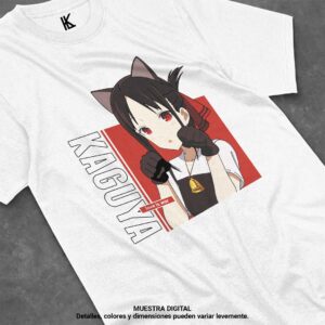 remera de kaguya sama v2