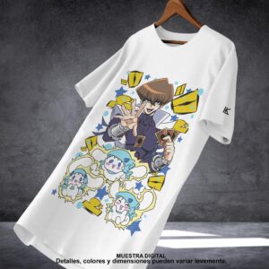 remera de kaiba x cinnamon