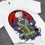 remera de kakashi