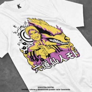 remera de naruto kurama v2